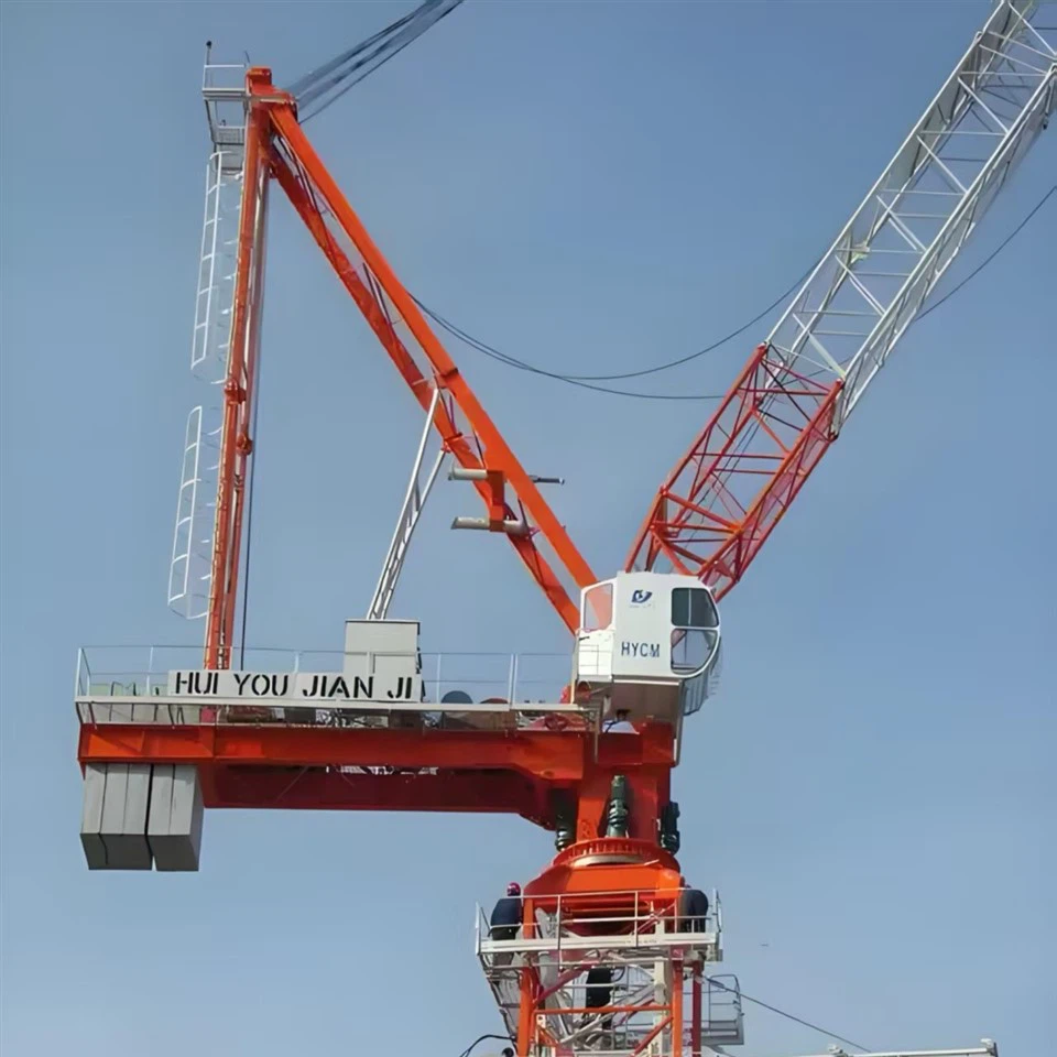 Construction Building Crane