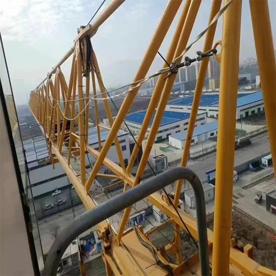 Electric Tower Crane factory