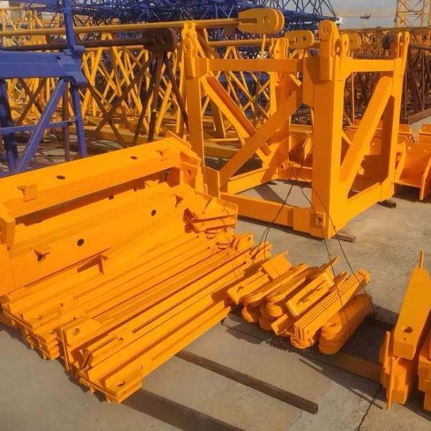 Inner Climbing Tower Crane