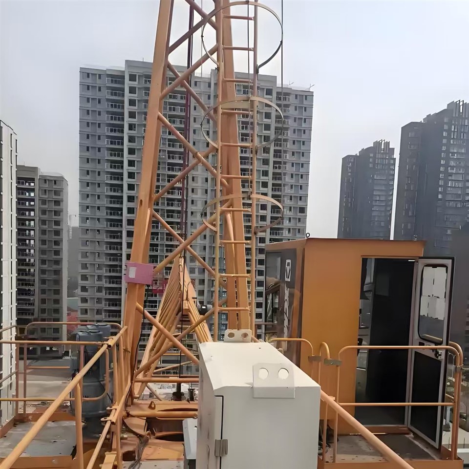 Jack Up Tower Crane high quality