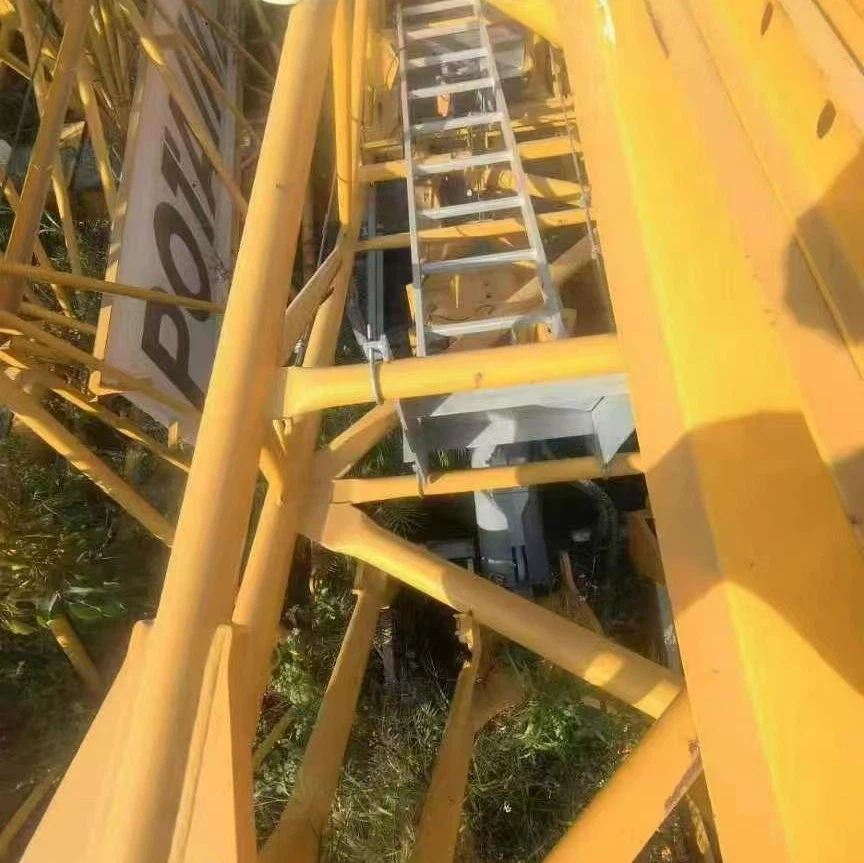 Luffing Jib Tower Crane best