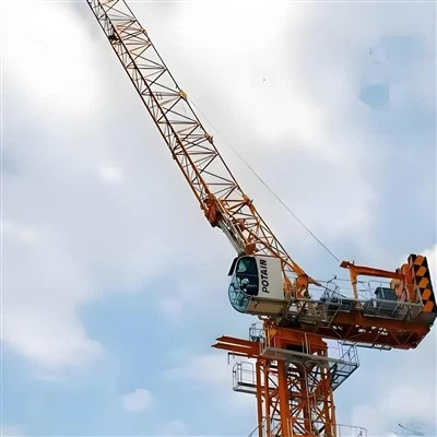 Potain Luffing Tower Crane