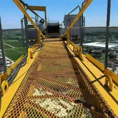Suspended crane