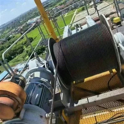 Tower crane electrical and lightning protection system: Dual safety guarantee