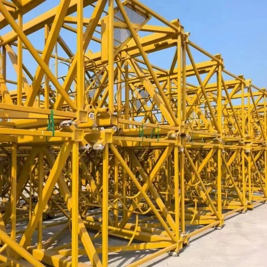 Tower Crane Mast Section