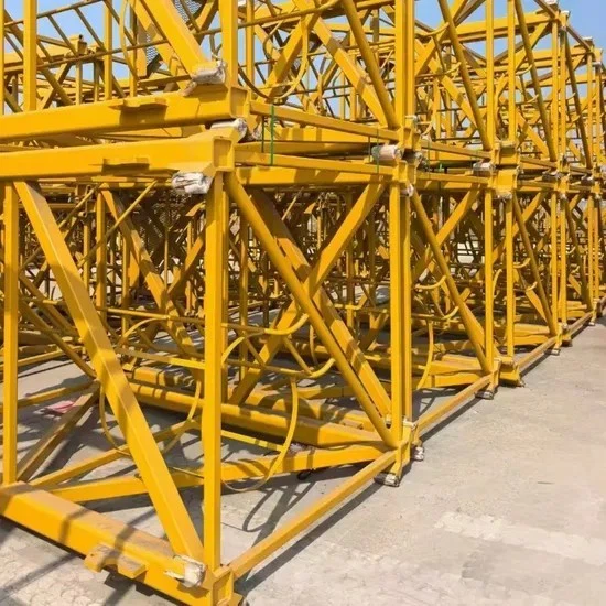 Tower Crane Mast Section suppliers
