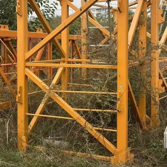Tower Crane Mast Section factory